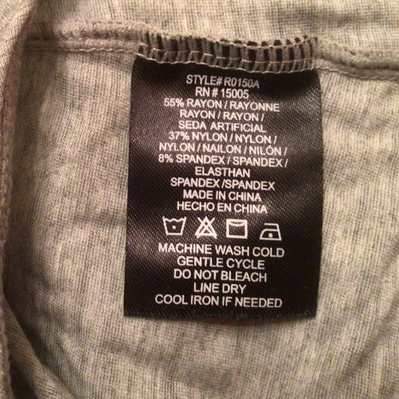 Little Black Body Suit with Raffles - Picture 8 of 9